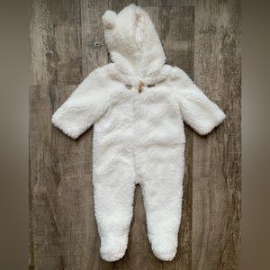 Janie and jack footed baby jumpsuit. Size 3-6 months.